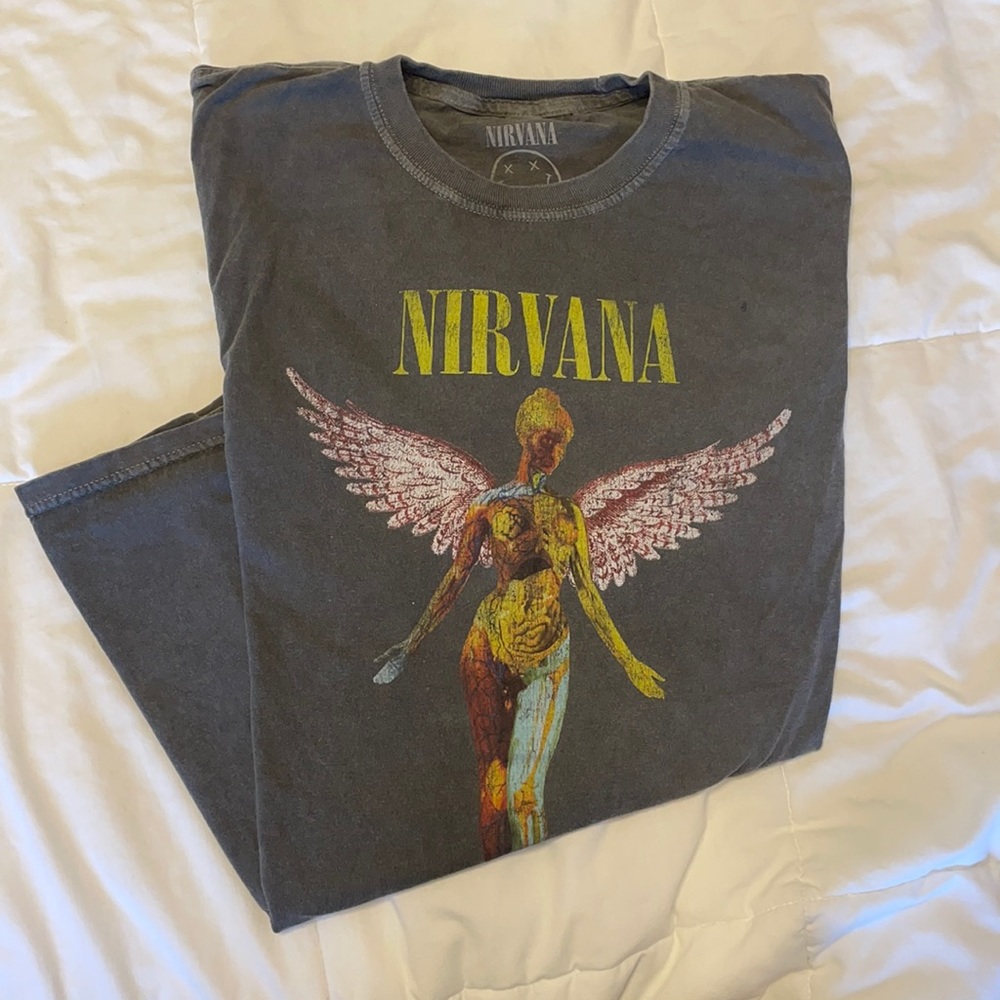 Urban outfitters- nirvana t-shirt